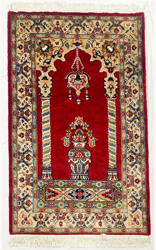 Handmade Prayer Rug